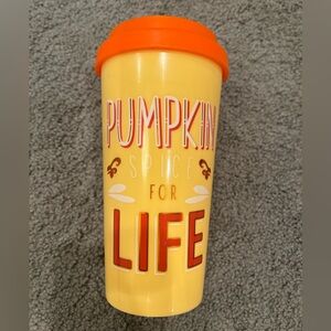 New Pumpkin Spice for Life Travel Mug